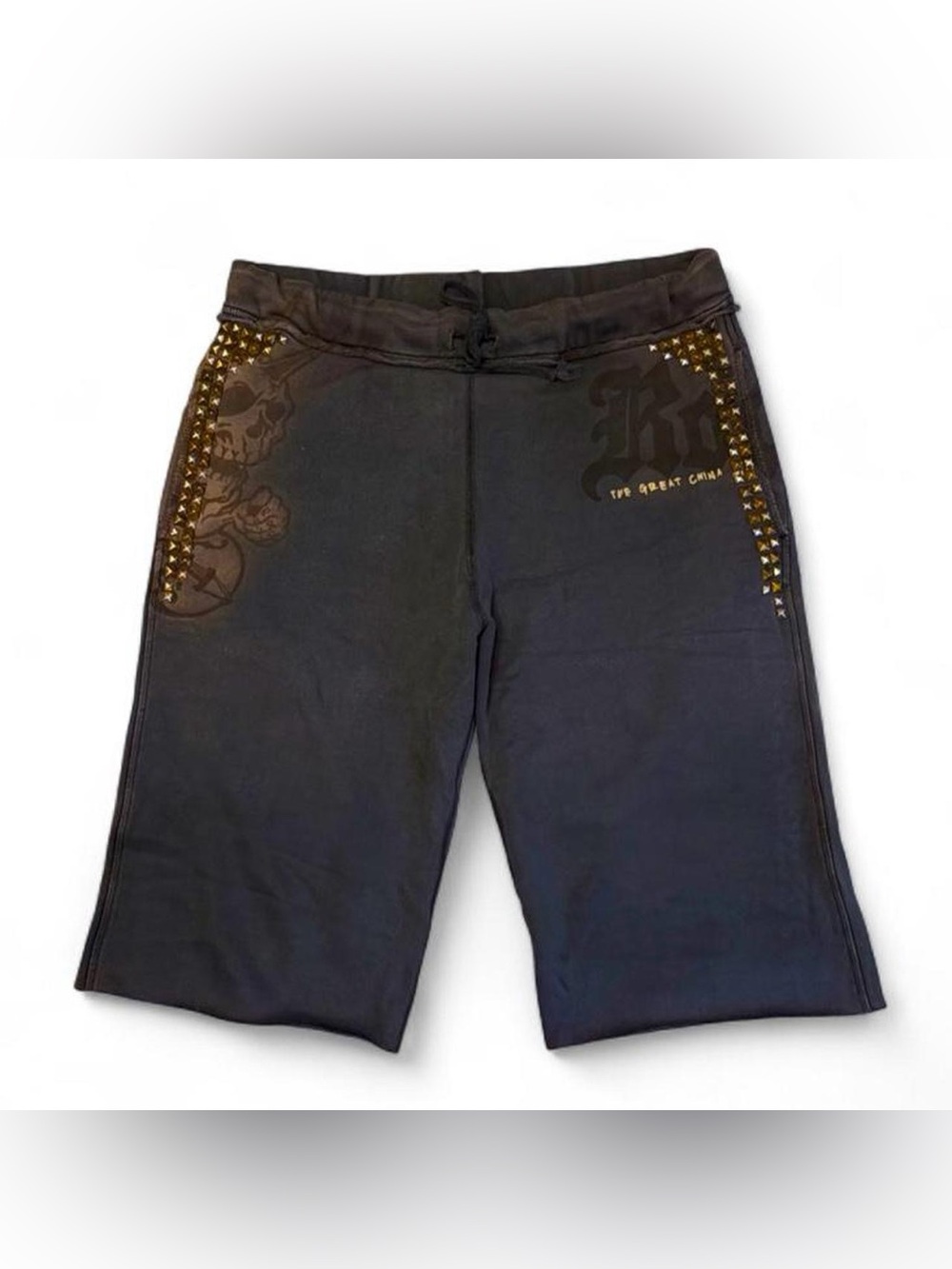 Y2K vintage The Great China Wall sweat shorts